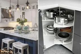 معرفی اکسسوری های کابینت / خیلی راحت آشپزخونه رو نظم بده و لذتش رو ببر!