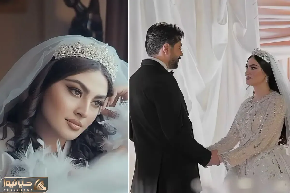 آلبوم عروسی؛ کارت عروسی شیک و ناز مریم مومن و سهیل قاصدی