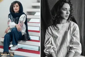 مهدخت مولایی با استایل ماکسیمال و جذاب؛ ترمه نوبت لیلی از هنری پوشی تا کت مخمل زرشکی!