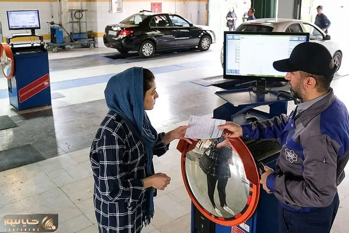 جریمه نداشتن معاینه فنی روزانه چقدر است؟