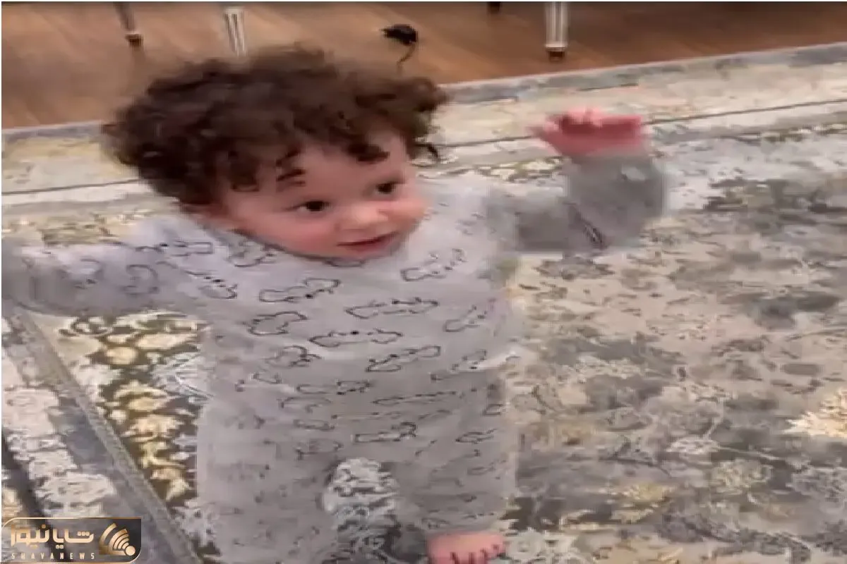 آواز شاد؛ برا پسربچه گرد و قلمبه آهنگ آذری گذاشتن یجور رقصید انگار زیر پاش ذغاله
