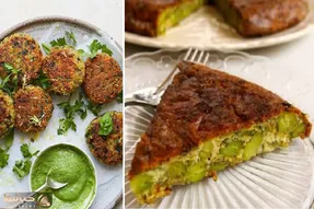 طرز تهیه کوکوی باقالا سبز ترد و عالی / شام خوشمزه ای که از خوردنش سیر نمیشی
