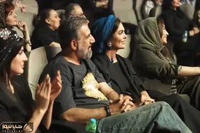 آواز هنرمندانه؛ رقص محمد نادری جلو زنش الناز تو الکلاسیکو به مناسبت ازدواجشون