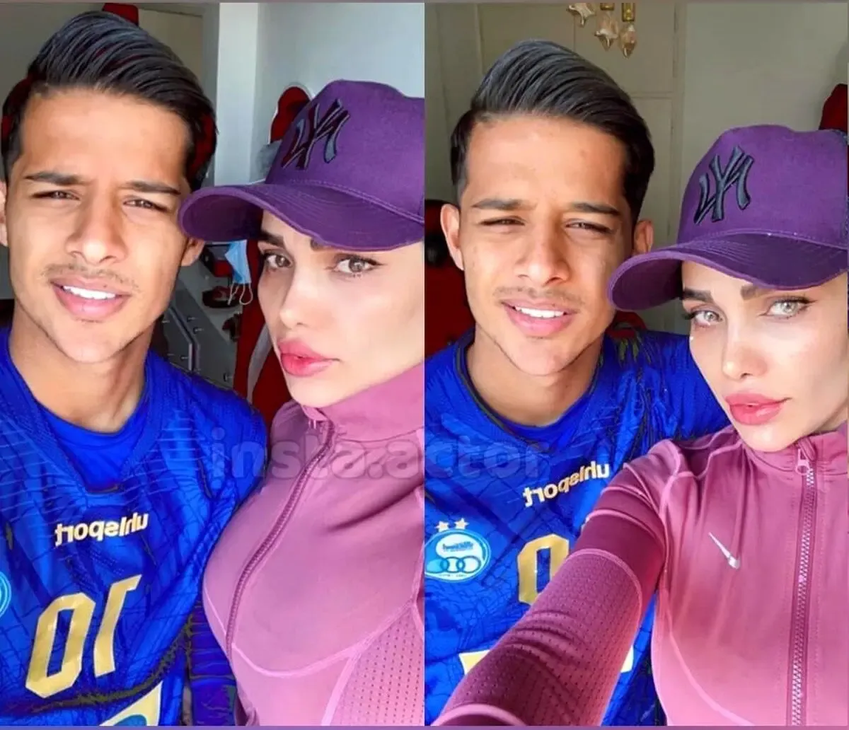 نقش زن مهدی قائدی در شکست استقلال مقابل الهلال