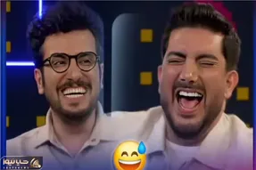 سکانس خندان؛ قیاسی آهنگ فرزاد فرزین با سیس خودش میخونه جفتشون منفجر میشن