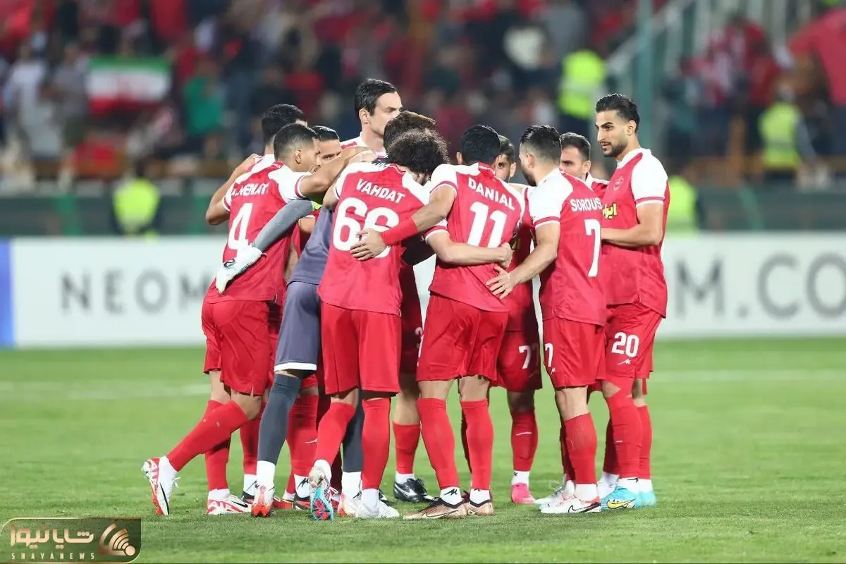غایبان پرسپولیس در بازی با استقلال تاجیکستان