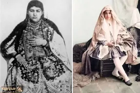 روزگار زنان؛ خان قاجاری با دو پا پرید روی شکم دختر بخت برگشته چون فکر می‌کرد بارداره