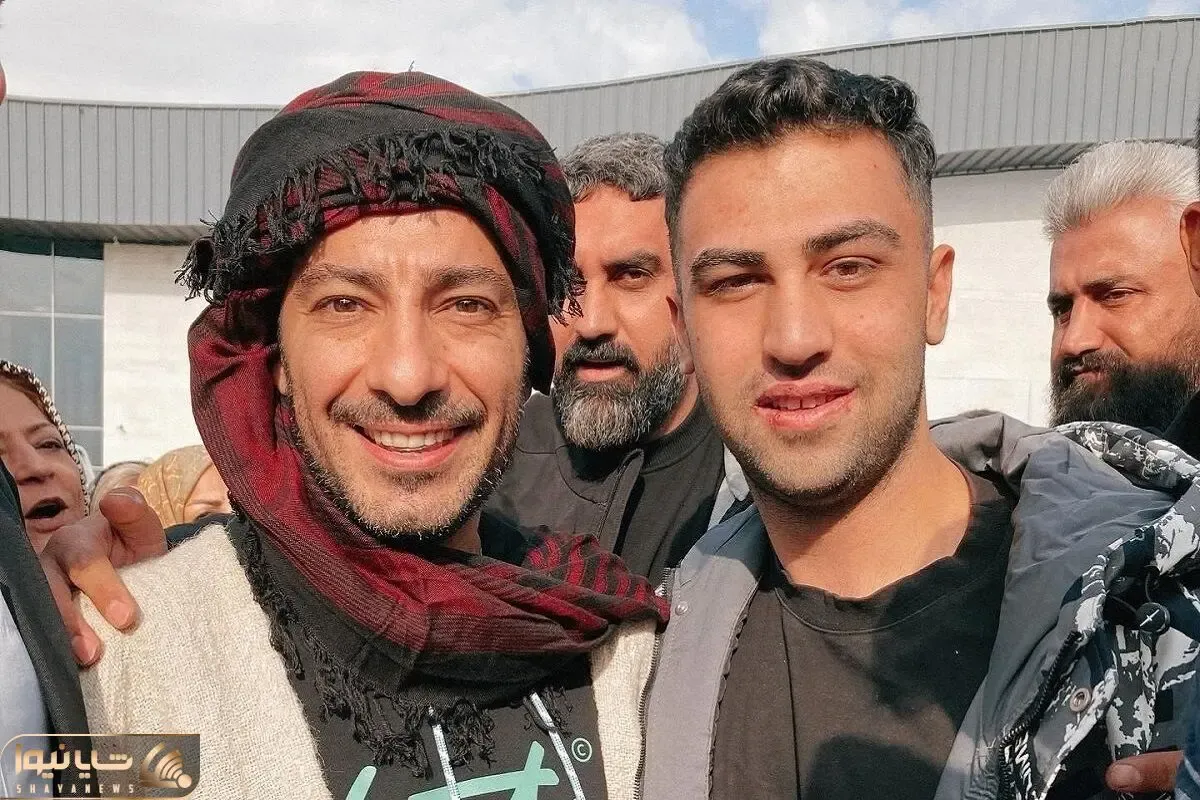 آواز شاد؛ نوید محمدزاده با آهنگ کردی برزی برزی جوری هندی رقصید مغز بچه محلاش دود کرد
