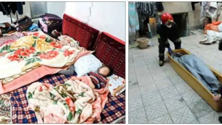 سفر مرگبار یک خانواده بیرجندی به مشهد؛ همه خفه شدند!