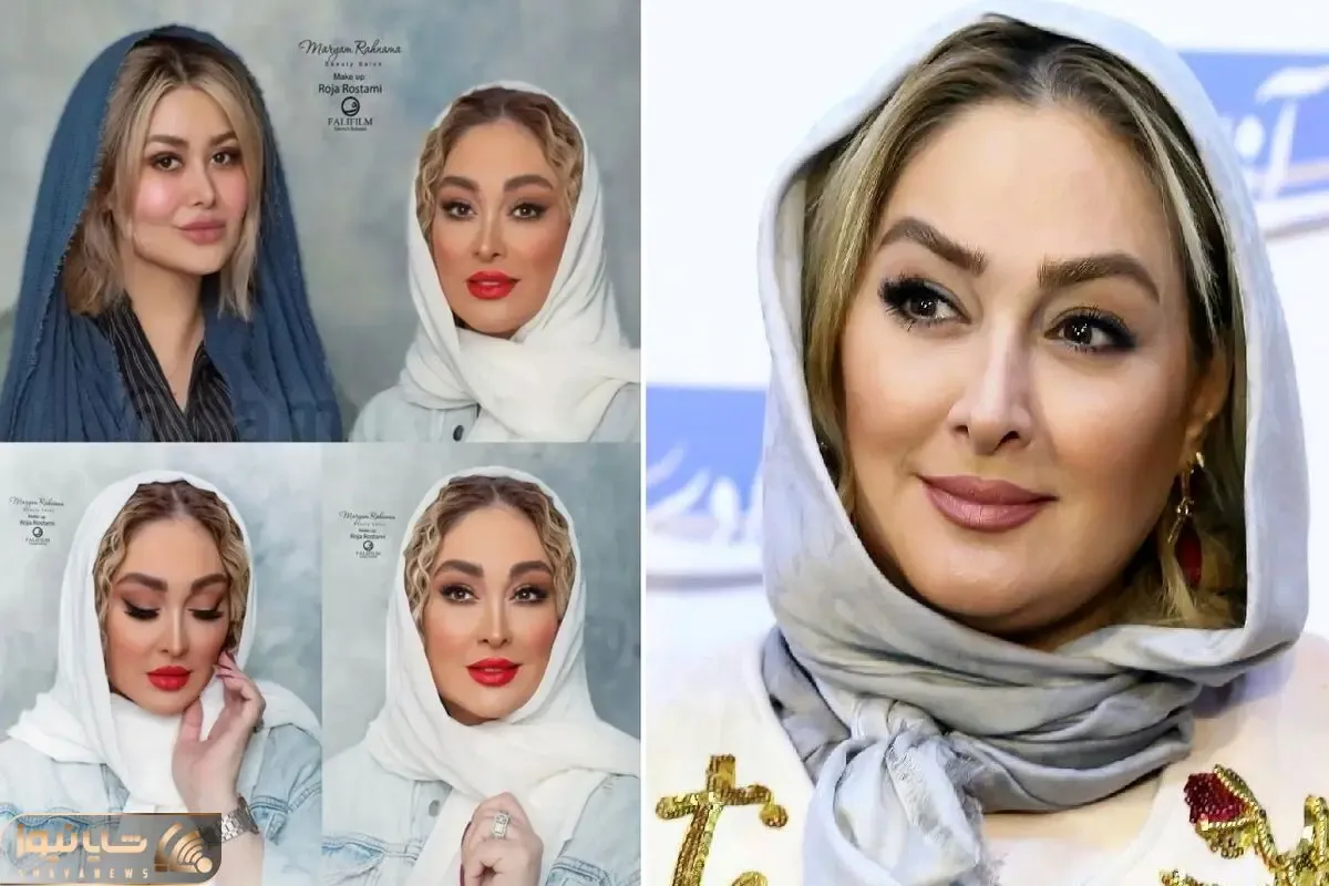 کارداشیان لباس مرلین مونرو رو پوشید و الهام حمیدی لباس جنل مونی؛ عمل دماغشو!