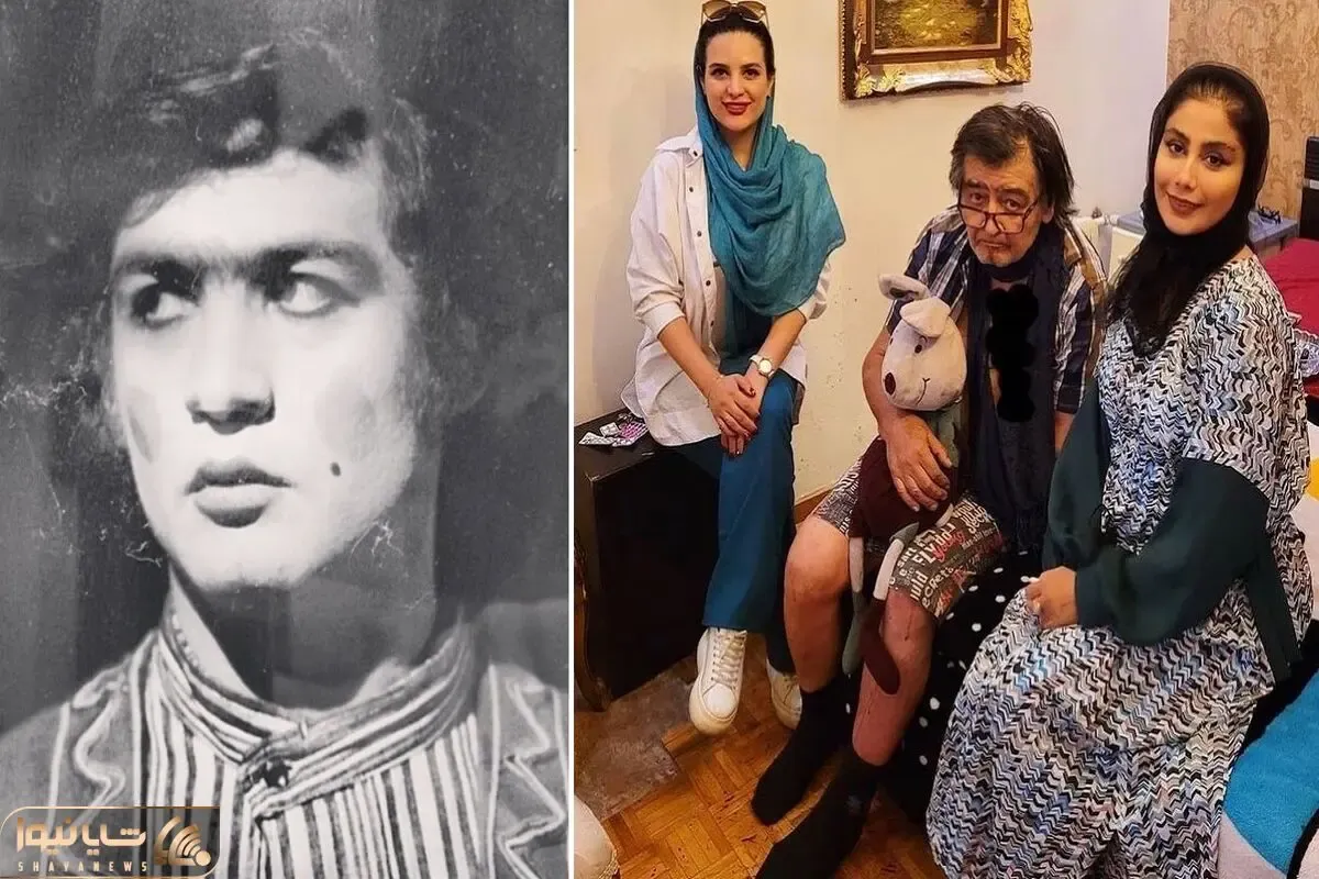 قبل و بعد رضا رویگری / کیان مختارنامه از ازدواج دهه پنجاه رسید به عروس دهه نودی