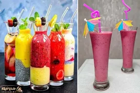 طرز تهیه 5 اسموتی فوق العاده / توی گرما یهو پرت میشی وسط بهشت با این خوشمزه ها