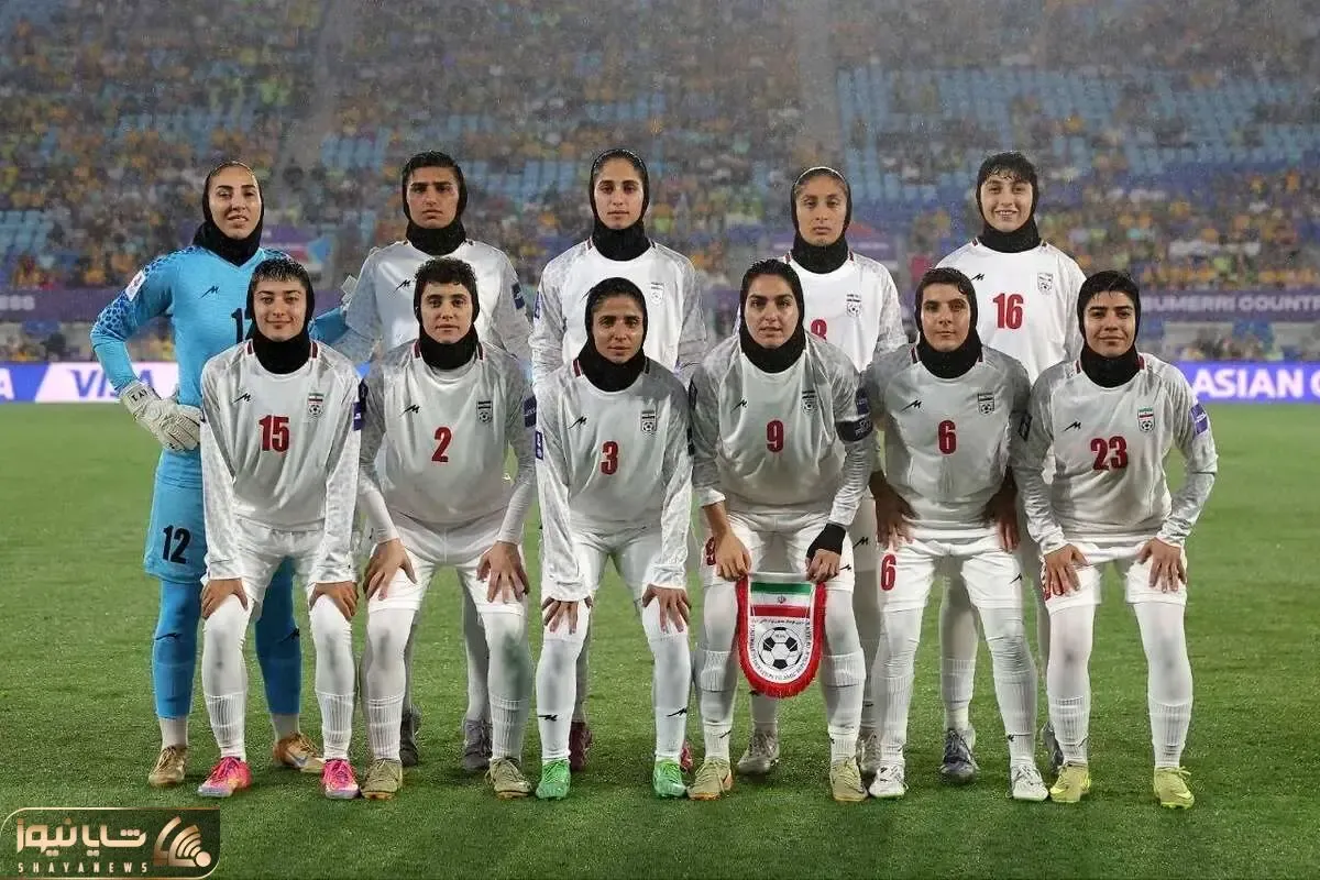 پناهندگی ۱+۵ بازیکن تیم ملی فوتبال زنان ایران به استرالیا