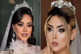 مدل موی عروس با تاج؛ شیک ترین مدهای مورد پسند ملکه های کشورهای عربی