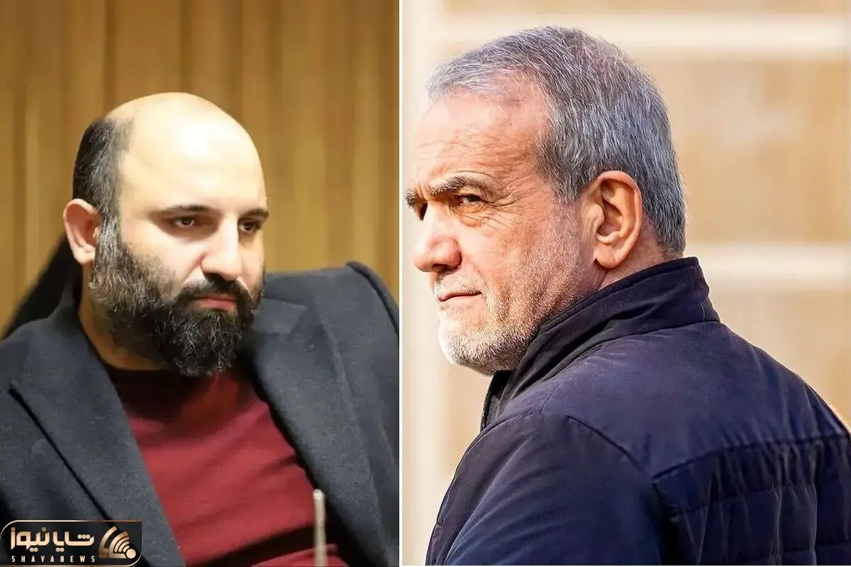 درخواست رضا عاشری عضو شورای شهر رشت از اسرائیل برای ترور پزشکیان!