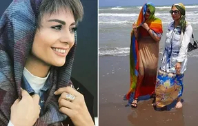 یکتا ناصر واسه مامانش تولد گرفت نور بارون؛ تیپ بهم زدن ساحلی! ولی ژستا داغوون