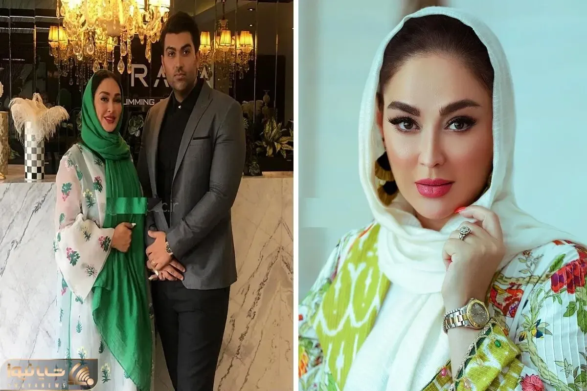 وقتی الهام حمیدی تو لباس پوشیدن ارژنگ و بیژن رو باهم ست میکنه! خانوم خارج تشریف دارن؟