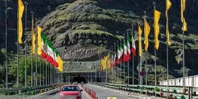 تعطیلات بدون ترافیک جاده چالوس!