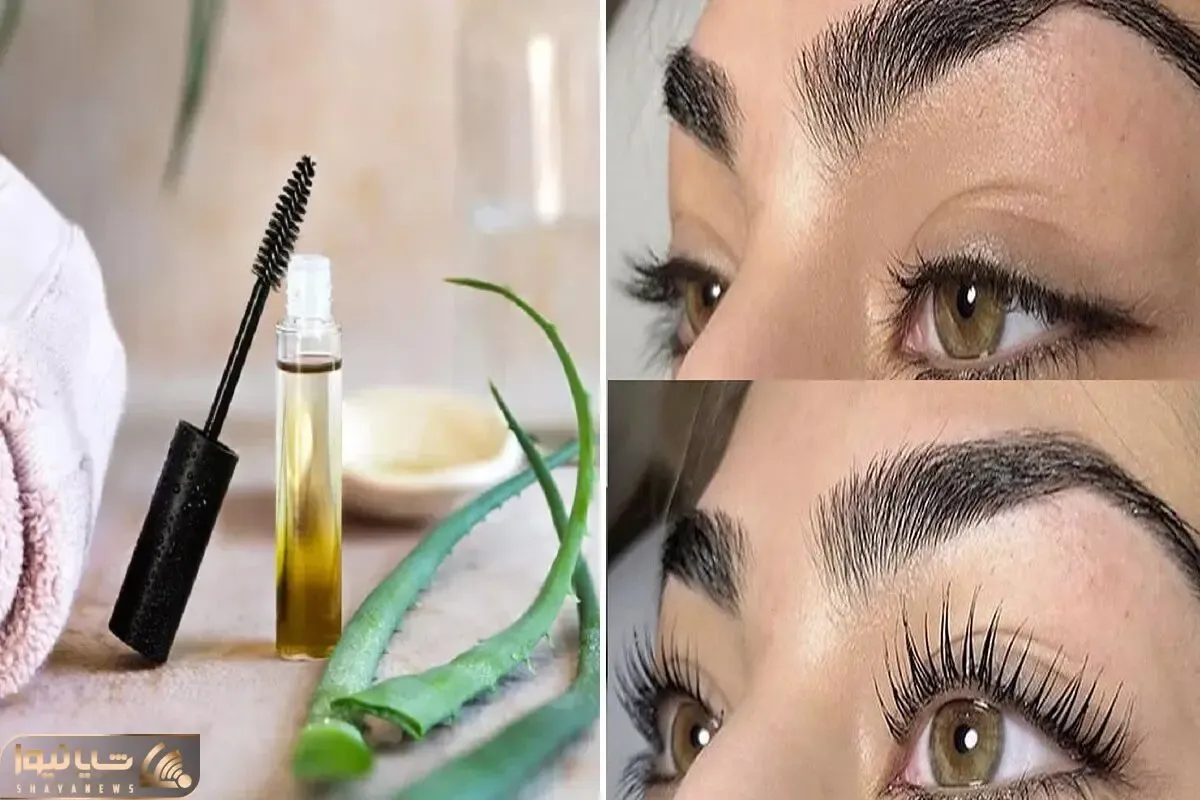 لیفت و لمینت مژه در خانه با مواد طبیعی / ریسک مواد آرایشگاهی رو به جون نخر نچرال باش