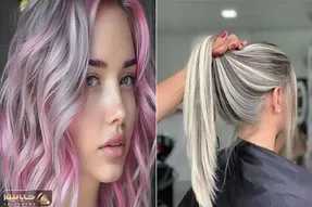 رنگ کردن مو با مواد خانگی / فکرشم نمیکنی با دم کردن این مدلیه چای میشه موهاتو رنگ کنی