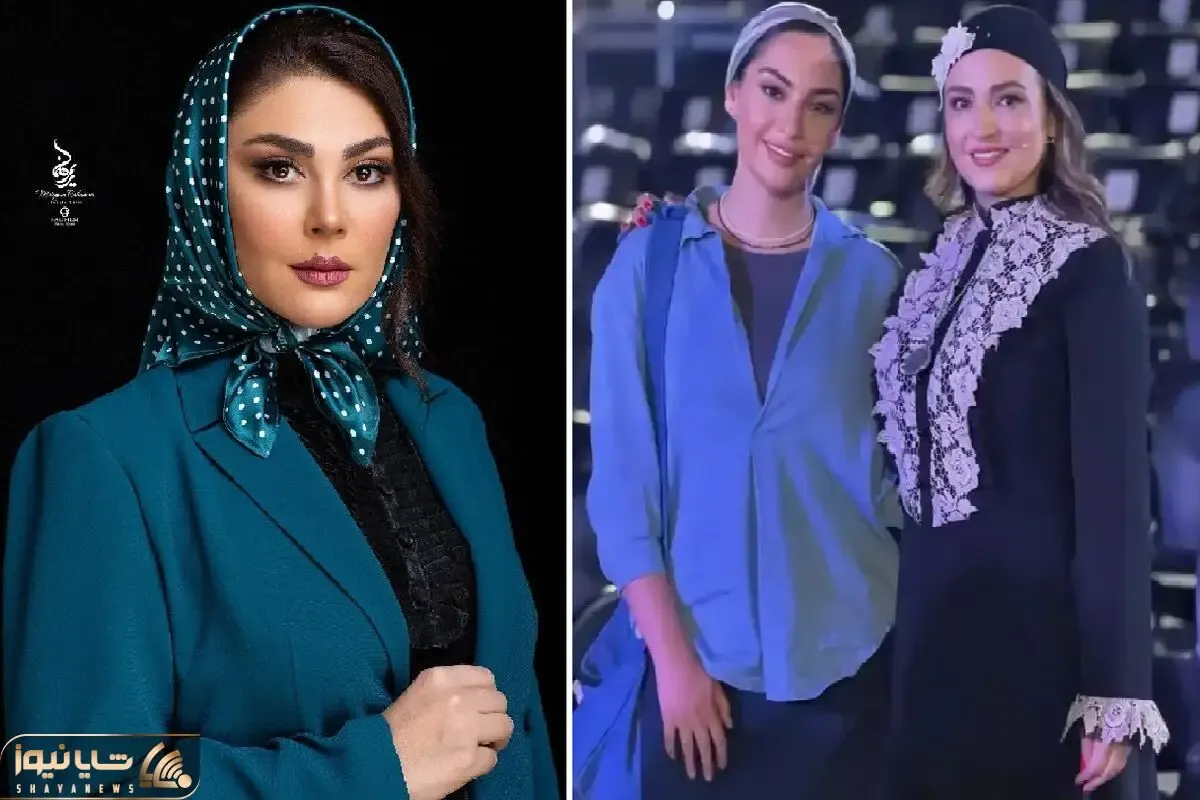 سلفی قجری ترلان پروانه،گلاره عباسی و لاله اسکندری؛ ناصرالدین شاه میدید چشاش برق میزد