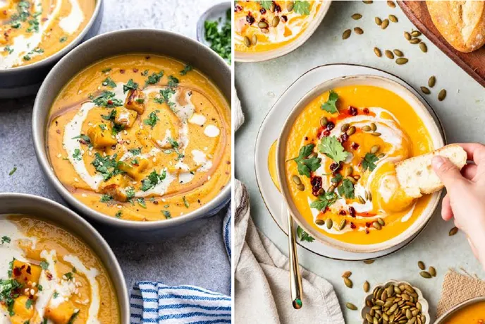 طرز تهیه سوپ کدو حلوایی؛ پیشنهاد ویژه برای اینکه سوپ شما طعم رستورانی بگیرد