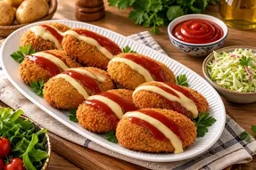 طرز تهیه کراکت مرغ؛ ترد و طلایی با بافتی نرم و پنیری