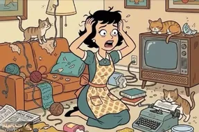 بازی فکری؛ جواب معمارو پیدا کن تا به این خانم کمک کنید
