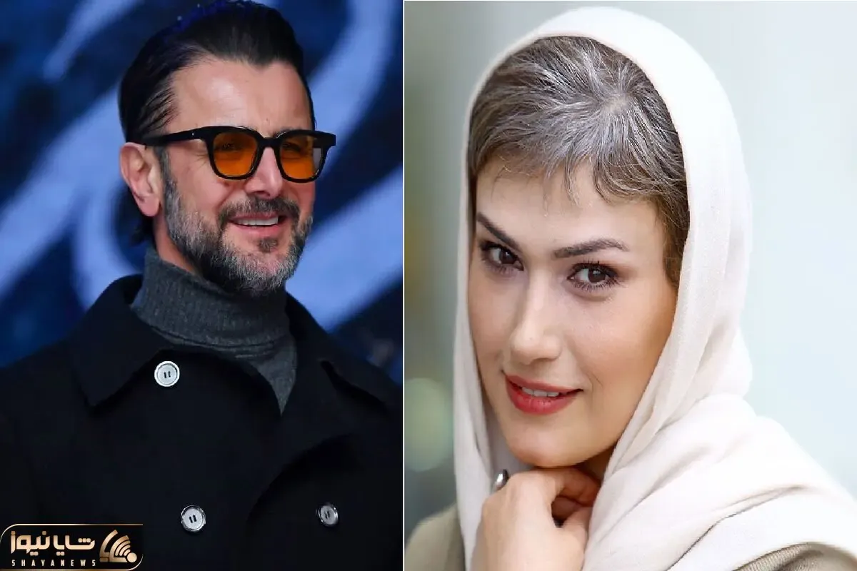بیوگرافی امین حیایی و ست پوشی با لادن مستوفی/ خانواده هنرمند و ناخنک بر عرصه خوانندگی
