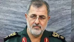گریه سردار پاکپور فرمانده نیروی زمینی سپاه برای وضعیت سیستان و بلوچستان