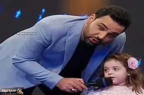 سوتی خندان؛ دختره تازه تاتی یاد گرفته یجور برا علیخانی و حیایی نطق کرد دلشون ضعف رفت