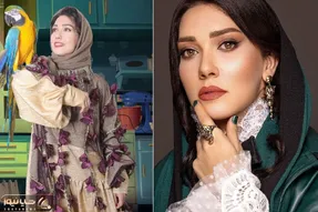 شهرزاد کمال زاده با استایلی جسورانه؛ آموزش سبک ماکسیمال با شیک پوش ترین بازیگر سینما