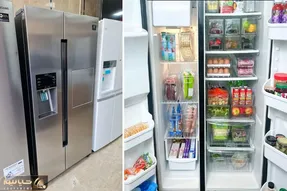 انواع و اقسام مدل یخچال ساید بای ساید اقتصادی؛ قیمت، میزان مصرف برق و معایب مزایا