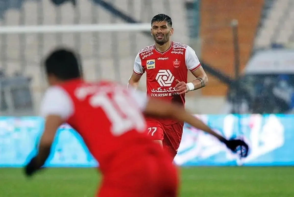 توضیح باشگاه پرسپولیس درباره کرونا سعید آقایی!