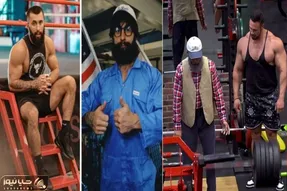 دوربین مخفی؛ ولادیمیر شموندنکو با وزنه زدنش حسابی روی بدنسازَ رو کم کرد هاج واج مونده