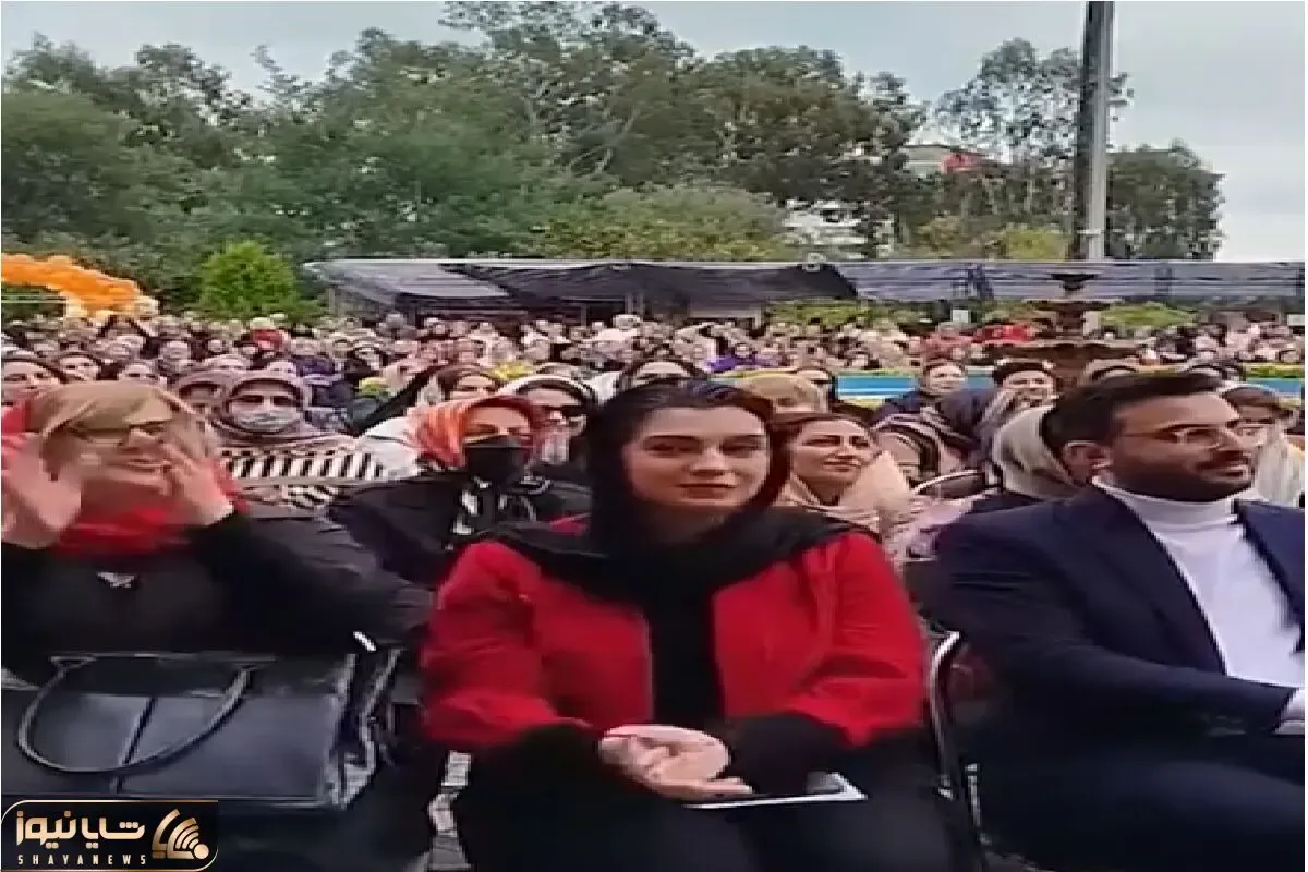 آواز شاد؛ الیکا عبدالرزاقی با آهنگ مازنی نتونس آروم بشینه زد زیر آواز جشنواره رو هواس