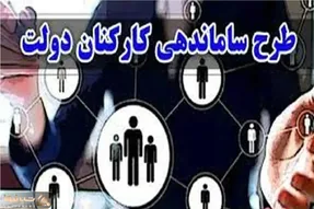 آخرین جزئیات خبری طرح ساماندهی کارکنان دولت امروز پنجشنبه 21 فروردین