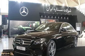 بنز ستاره آلمانی دوباره به ایران آمد البته فعلا برای جانبازان
