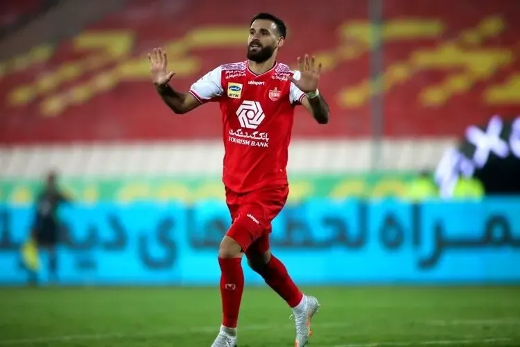 احمد نورالهی گزینه جدید خط هافبک پرسپولیس