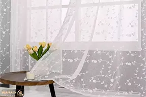 خونه تکونی عید؛ با این ترفند پرده های کثیف و چرک مثل برف سفید میشن