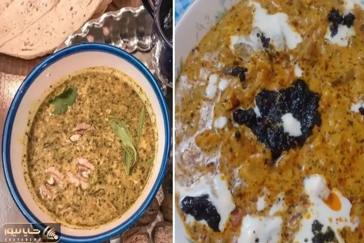 طرز تهیه کشکو دامغانی / یه غذای ساده اما لذیذ و مقوی