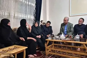 چرا سخنگوی دولت و دختر پزشکیان به خانه الهه حسین‌نژاد رفتند؟