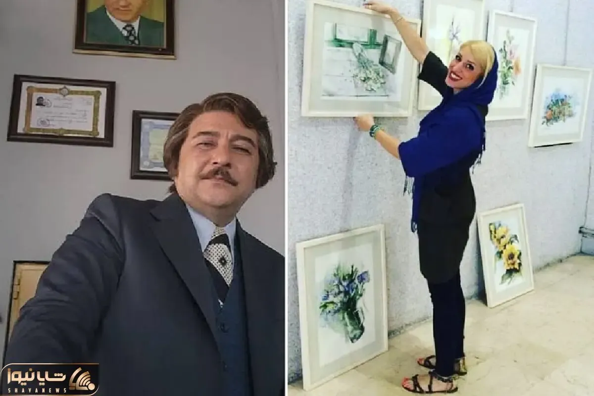 ازدواج دوم امیر حسین صدیق؛ ساناز برزگر همسر نقاش «آقای پدر» کیست؟
