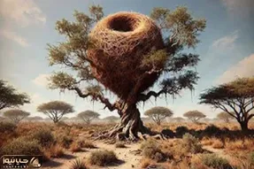 معماری خلاقانه؛ با پنبه و چوب کبریت خونه ساختن دایره ای و اعیونی عقاب نخورتش