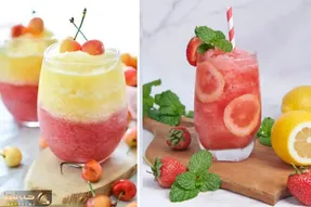 طرز تهیه یخ در بهشت با پودر ژله و میوه؛ معجزه ژله و میوه که علاج تابستون داغ