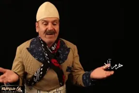 آواز شاد؛ بهمن اسکینی چطوری ریتمی آهنگ شاد لری خوند که ملت دورش حلقه زدن رقصیدن