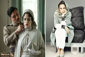 نگار جواهریان نقل شددد تو محفل خانمای پروتزی؛ یه عالمه فیگور میاد اوفدار واسه یه عکس!