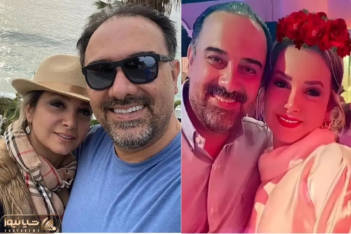 کیف کوک برزو ارجمند و زنش تو آمریکا؛ خوشگلای اونور همه اومدن زیردست خانومش!