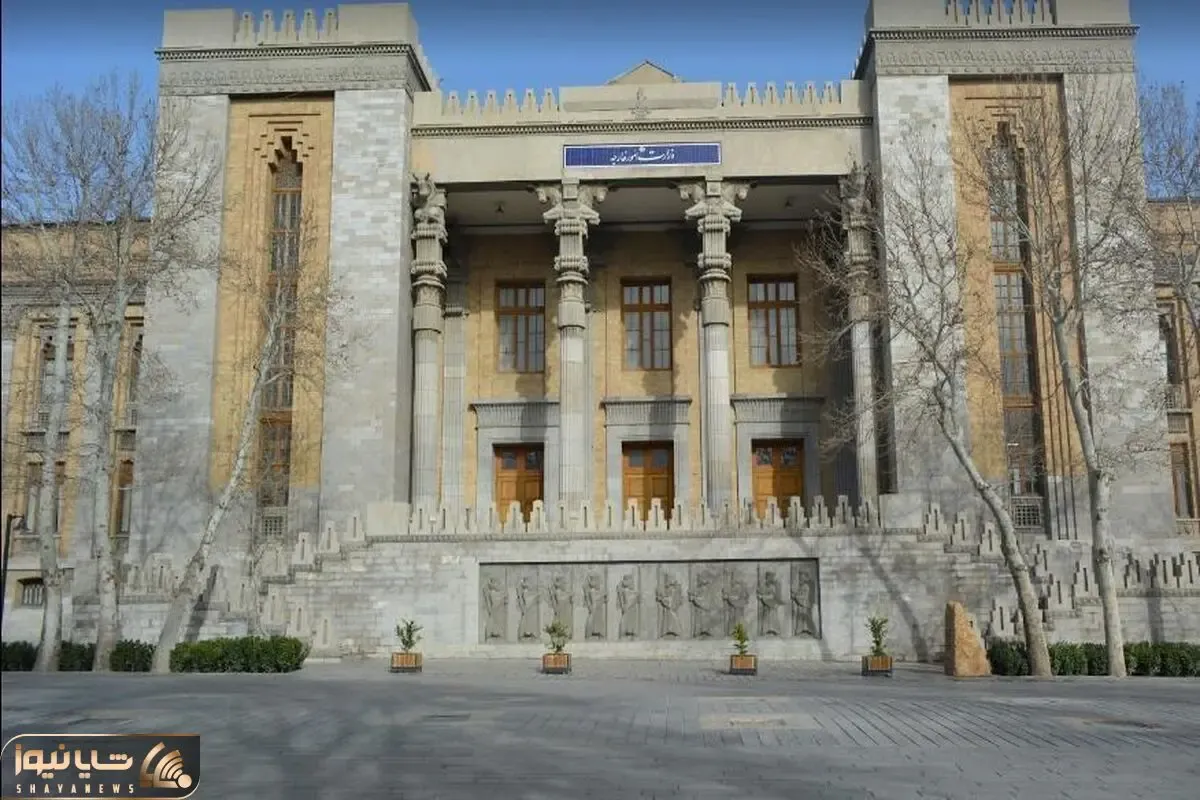 حمله به بخشی از ساختمان‌ وزارت خارجه ایران توسط اسرائیل