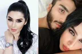 دنیا جهانبخت و مهراد جم در حال خوشگذرانی در خیابان های لندن!